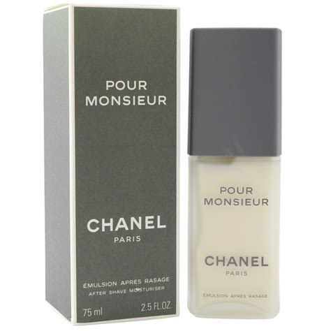 chanel pour monsieur after shave balm|pour monsieur after shave moisturizer.